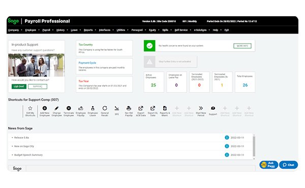 Sage Payroll Software